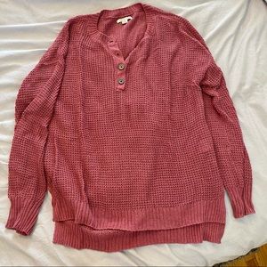Aerie size small waffle knit sweater